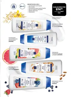Vista previa de AVON campaña 8 2026, nuevo folleto de la tienda, válido en México a partir del 08.05.2026 | Página: 170 | Productos: Almendras, Avena, Aceite, Crema corporal