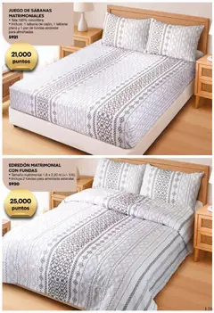 Vista previa de Fuller catálogo Puntos, nuevo folleto de la tienda, válido en México a partir del 15/06/2026 | Página: 25 | Productos: Juego, Almohada, Sabanas