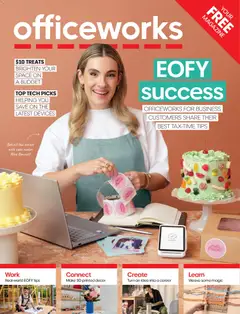 Preview of Officeworks magazine - valid from 08.05.2026