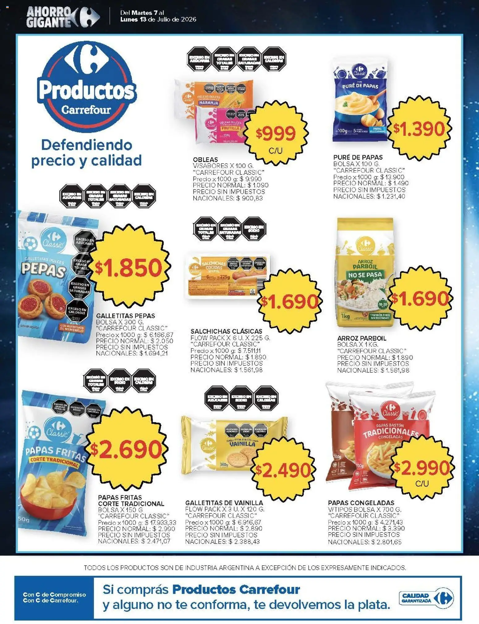Carrefour Market catálogo │ válido desde el 07/07/2026 | Página: 17