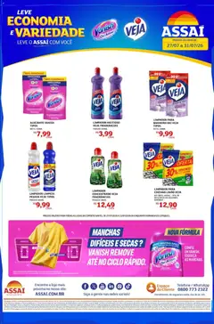 Assaí Atacadista ofertas - ES - Pré-Visualização do folheto da loja Assaí Atacadista, válido de 27/07/2026