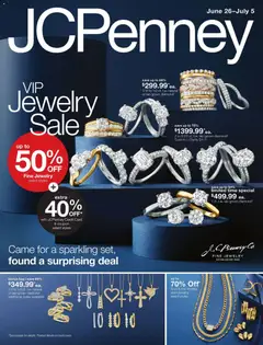 Preview of JCPenney weekly ads valid from 06/26/2026