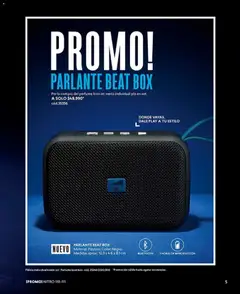 CyZone catálogo C14 -  Vista previa de la revista de la tienda CyZone valido desde el 17/08/2026 | Página: 5 | Productos: Individual, Perfume, Parlante