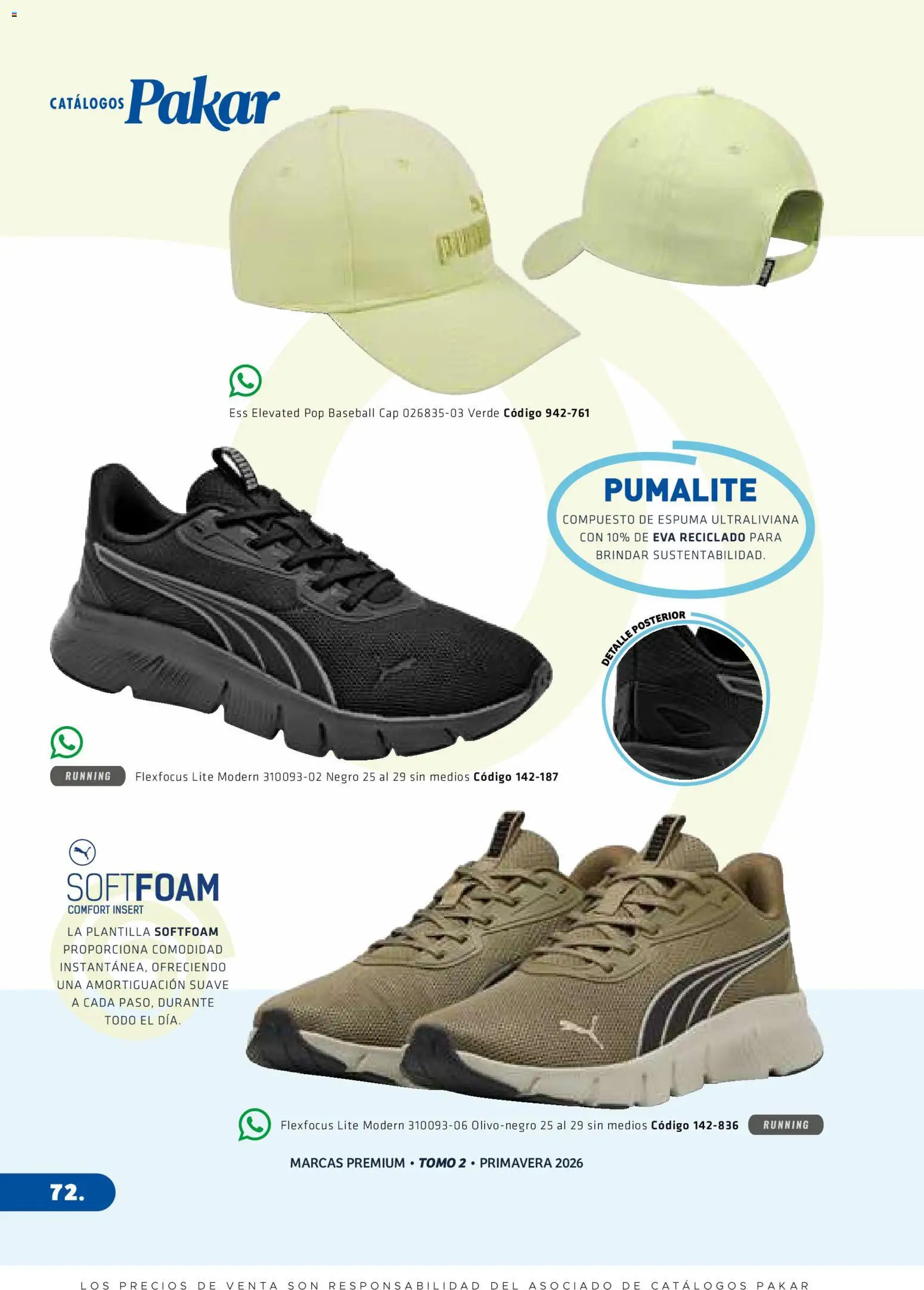 Nuevas ofertas de SC Pakar válidas en toda la República Mexicana desde el 27/02/2026. ¡Encuentra las mejores ofertas en SC Pakar catálogo Premium Men Tomo 2! | Página: 72 | Productos: Espuma