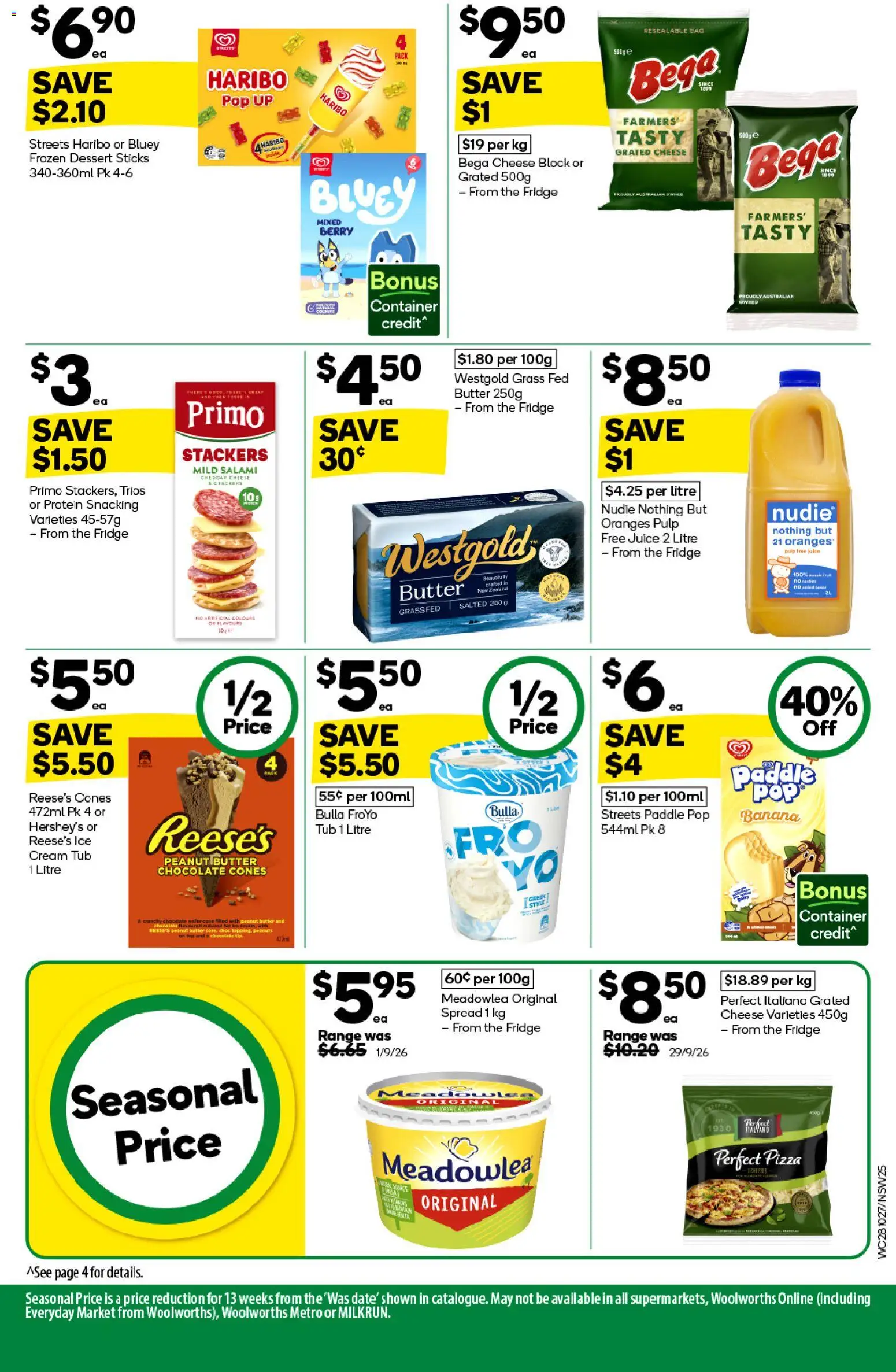 Woolworths catalogue - valid from 28/10/2026 | Page: 25