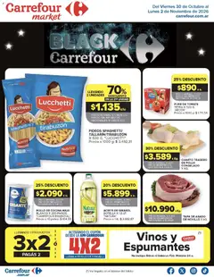 Vista previa Carrefour Market - Black Friday válido desde el 30/10/2026