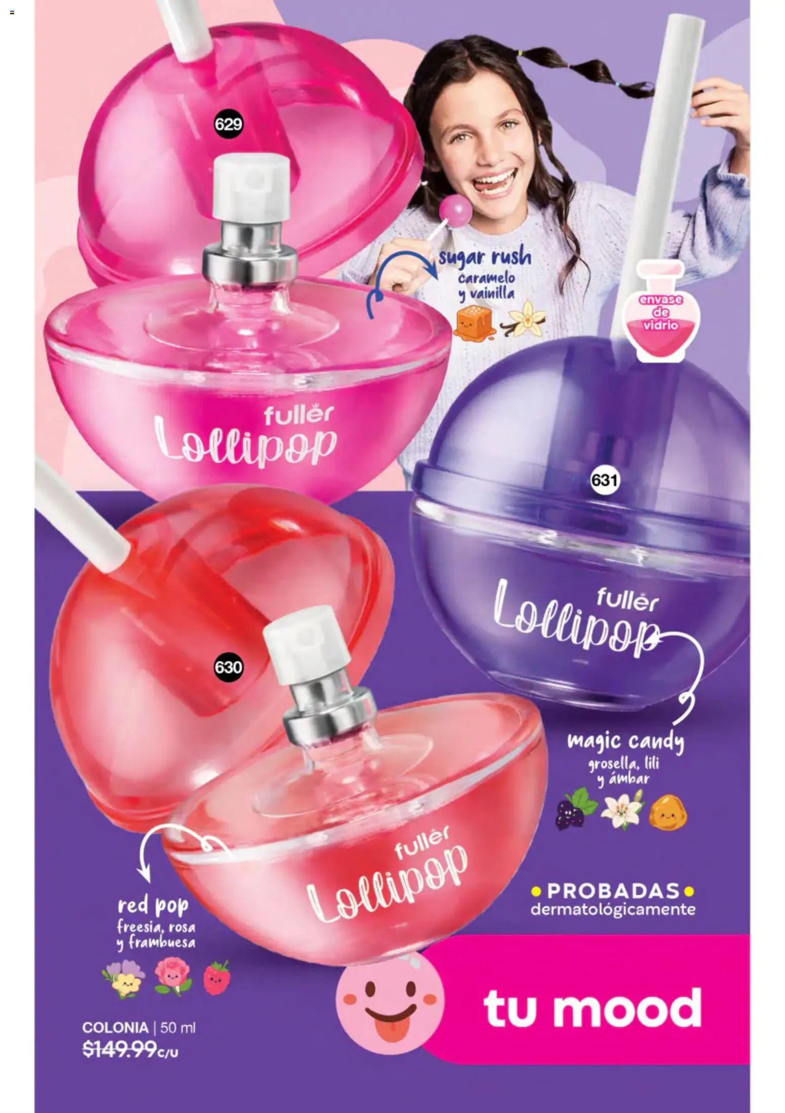 Nuevas ofertas de Fuller válidas en toda la República Mexicana desde el 22/07/2026. ¡Encuentra las mejores ofertas en Fuller campaña 8 2026! | Página: 132 | Productos: Vainilla