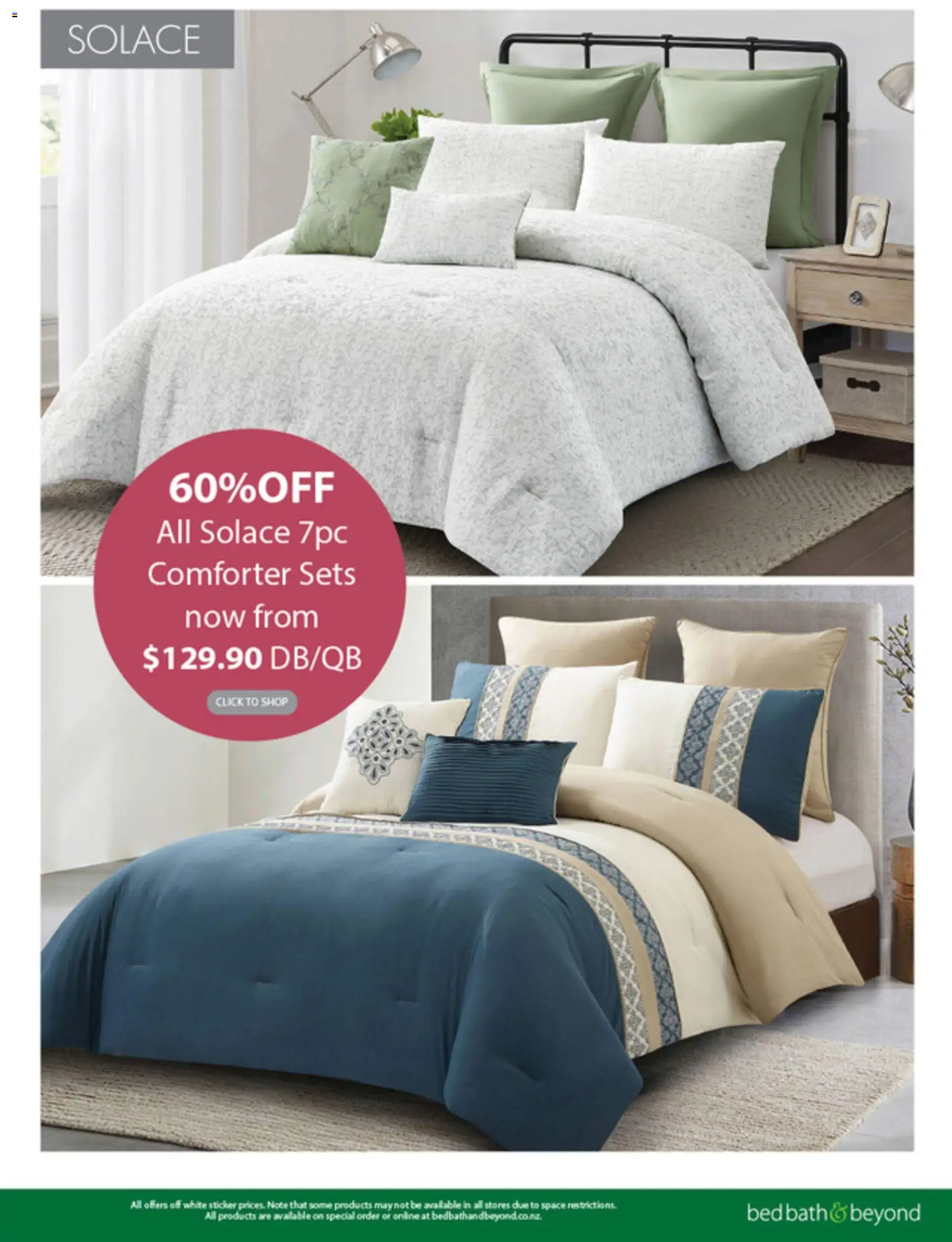 Bed Bath and Beyond catalogue from 10 Aug 2026 | Page: 15