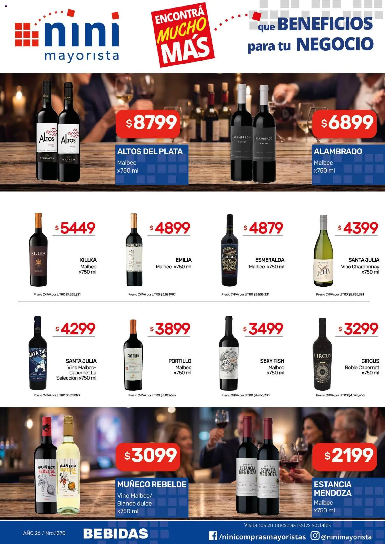 NINI Mayorista ofertas │ válido desde el 27/07/2026 | Página: 17