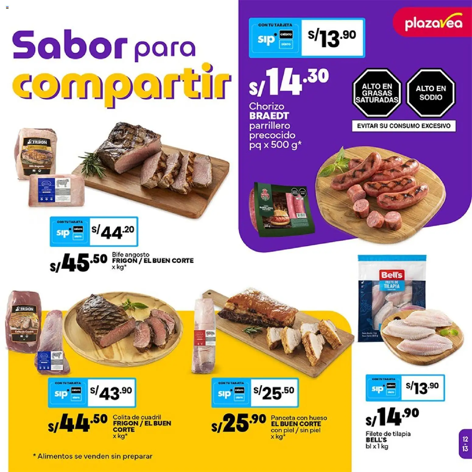 Catálogo Plaza Vea válido desde 19/10/2026 | Página: 13