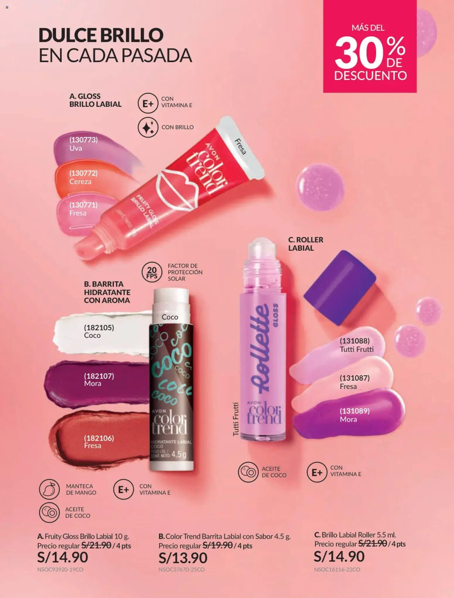 Catálogo Avon válido desde 17.06.2026 | Página: 55 | Productos: Aceite
