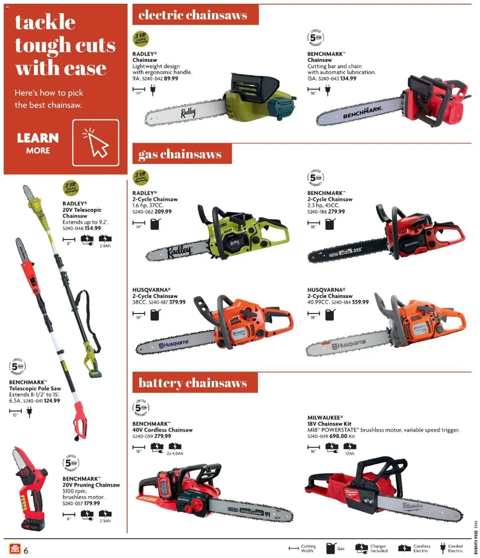 Home Hardware flyer valid from Aug 13, 2026 | Page: 6