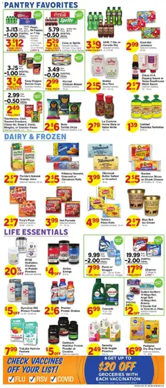 Preview of United Supermarkets weekly ads valid from 09/16/2026 | Page: 4