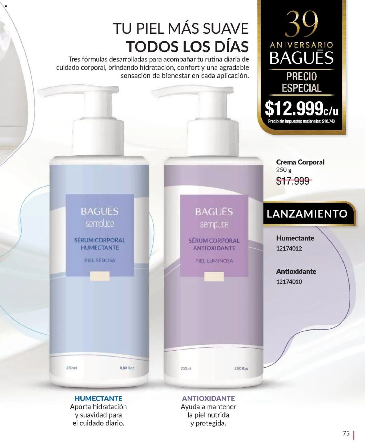 Bagués - Catálogo │ válido desde el 24/08/2026 | Página: 75