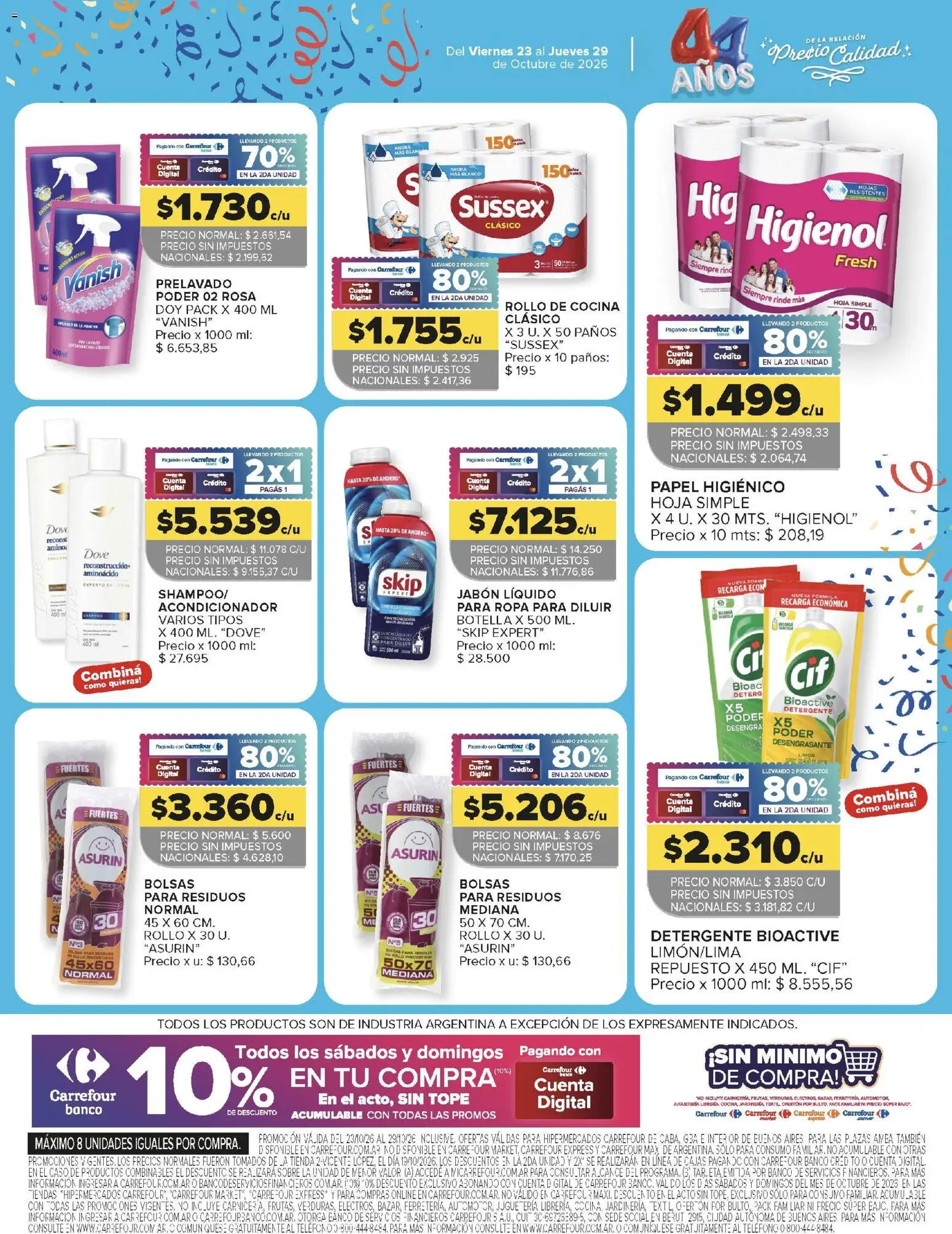 Carrefour - Ofertas │ válido desde el 23/10/2026 | Página: 14