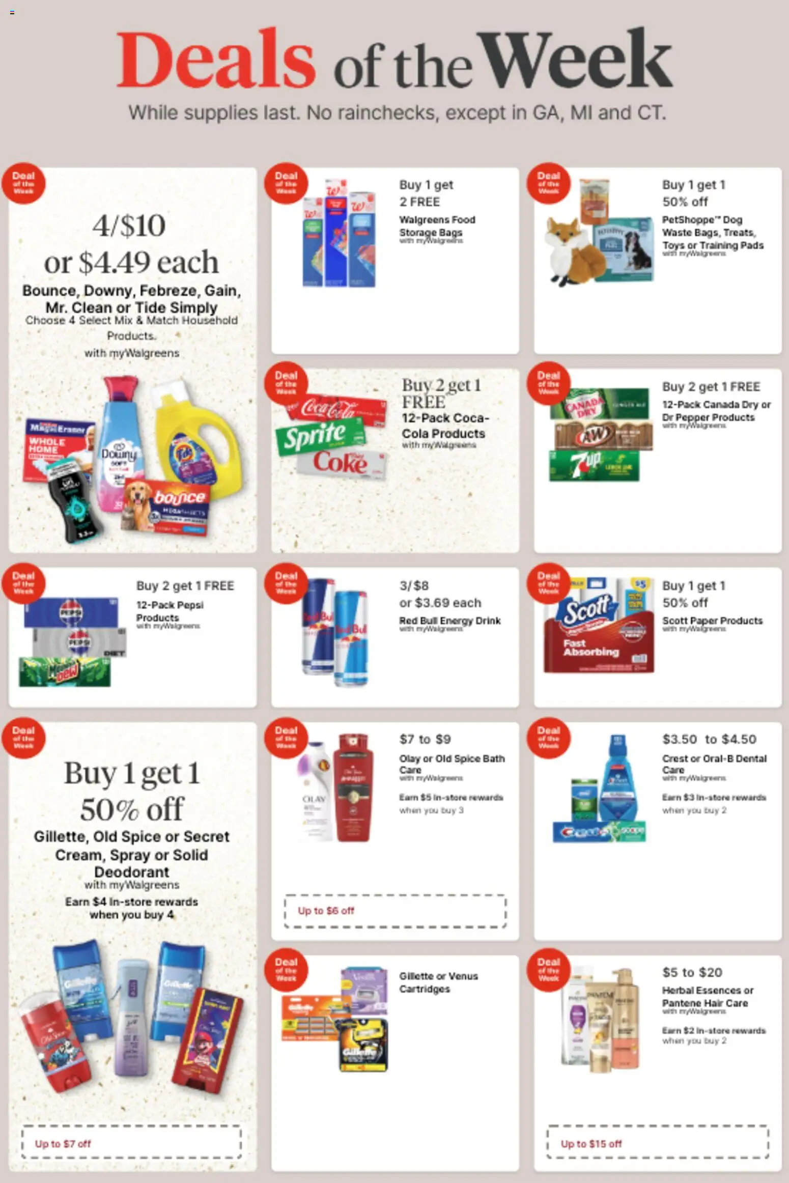 Walgreens Weekly Ad - valid from 31.05.2026 | Page: 1