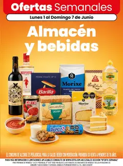 Vista previa Coto - Almacén y bebidas válido desde el 01.06.2026