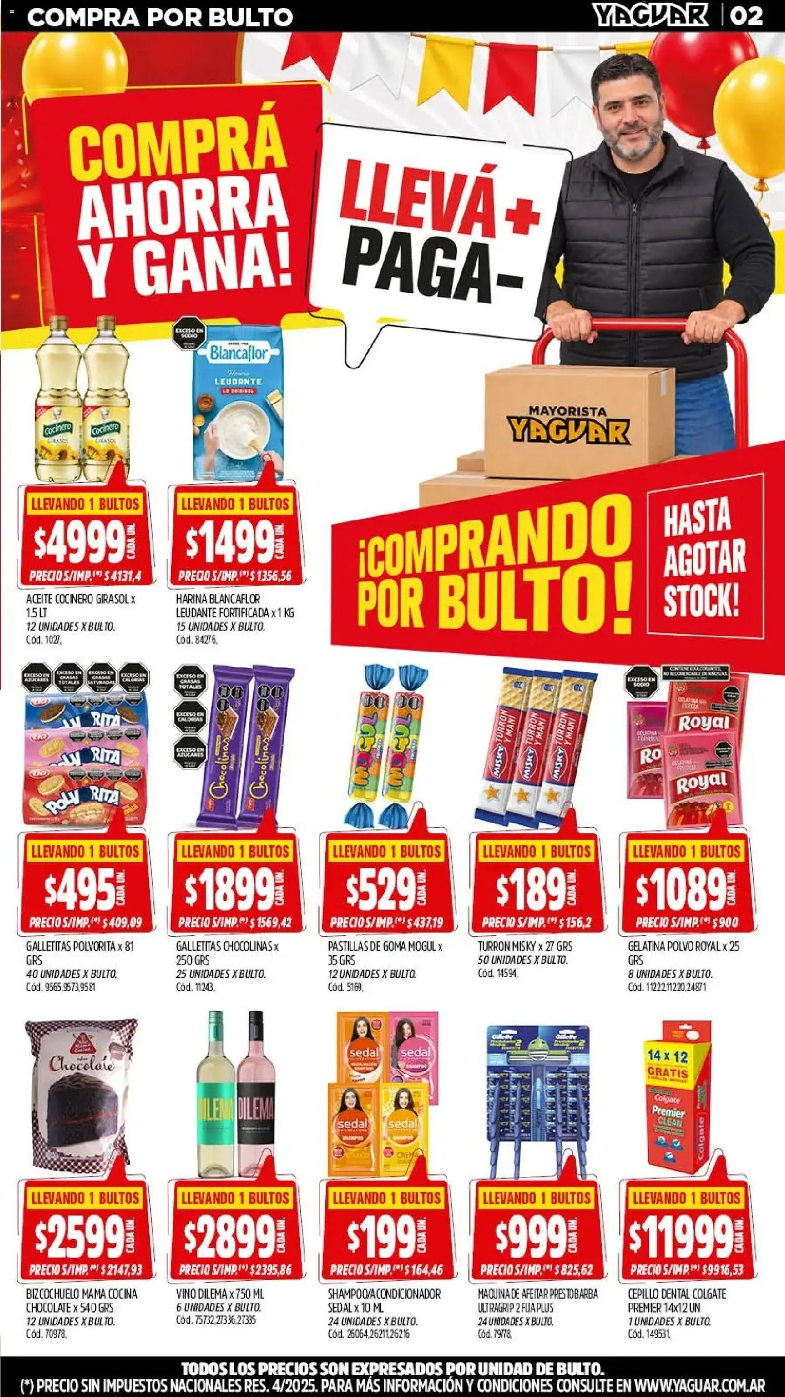 Yaguar - Oferta Semanal Salta │ válido desde el 12/10/2026 | Página: 2