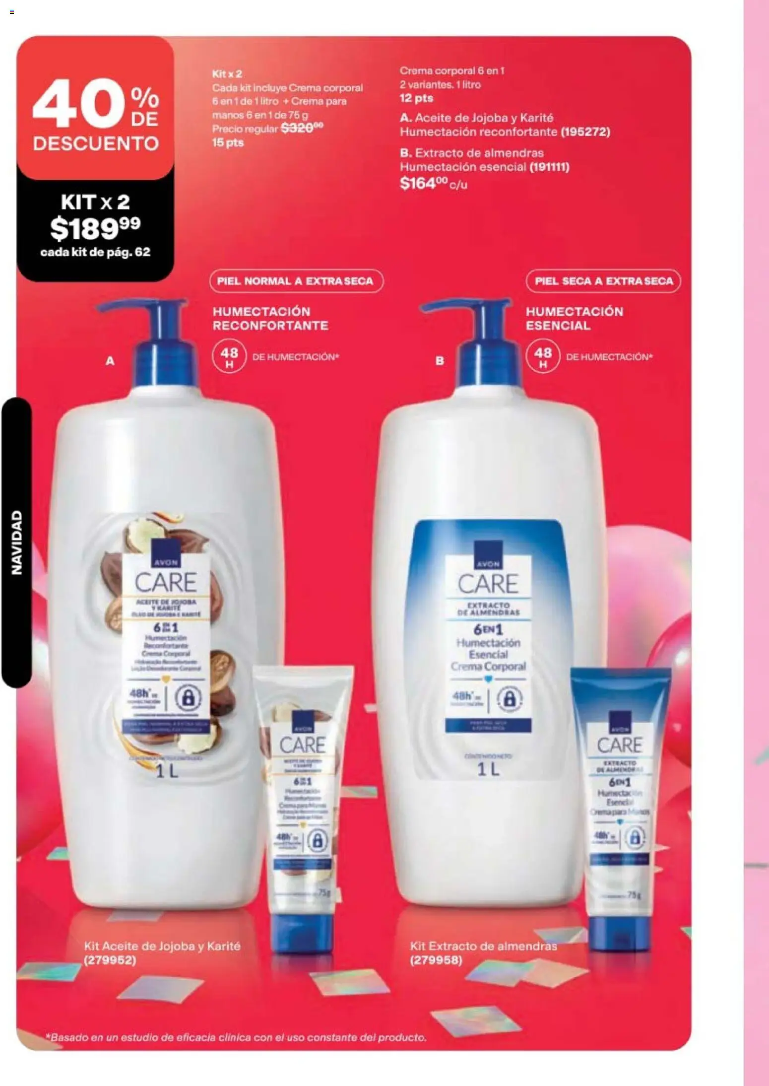 Nuevas ofertas de AVON válidas en toda la República Mexicana desde el 06/11/2026. ¡Encuentra las mejores ofertas en AVON campaña 17 2026! | Página: 58