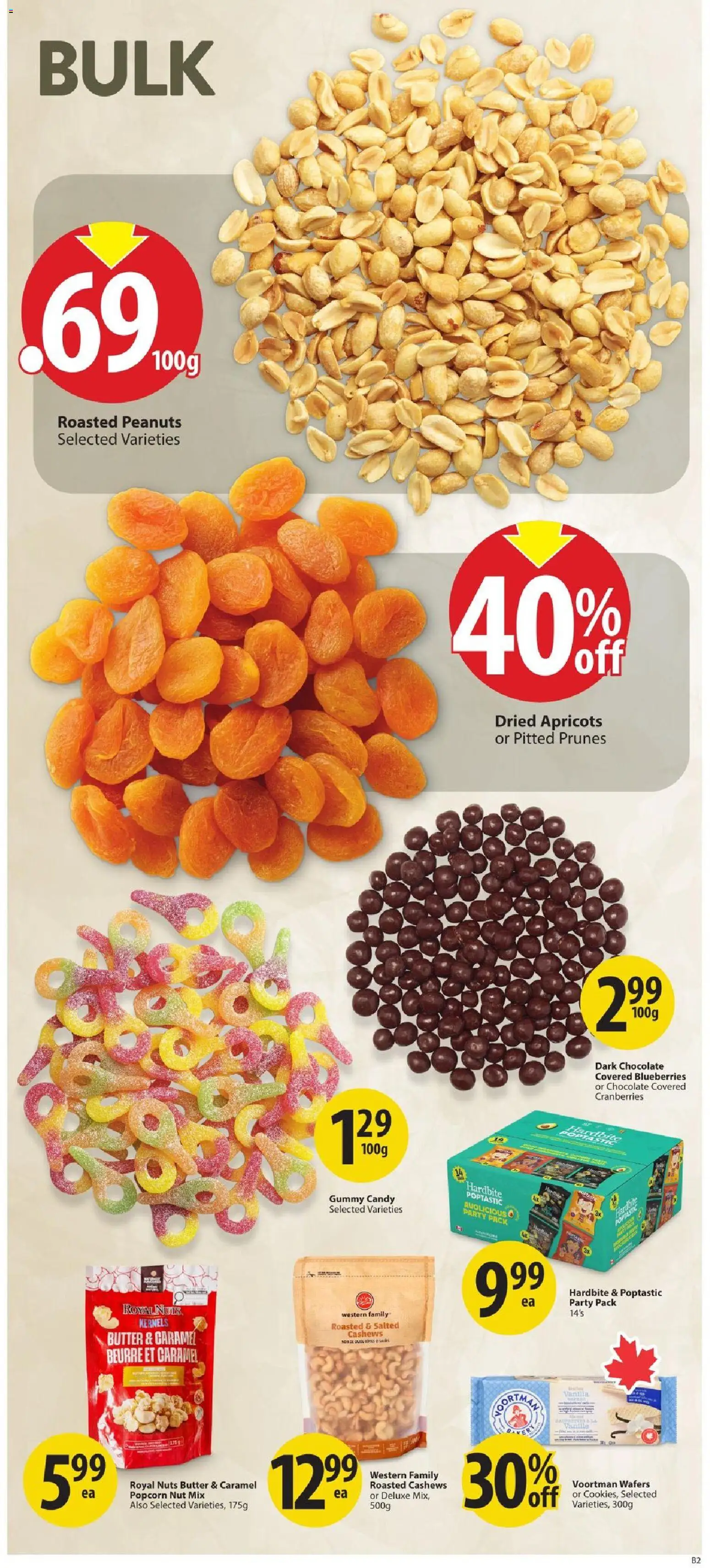 Save on foods flyer valid from Sep 10, 2026 | Page: 23 | Products: Nuts, Peanuts, Popcorn, Butter