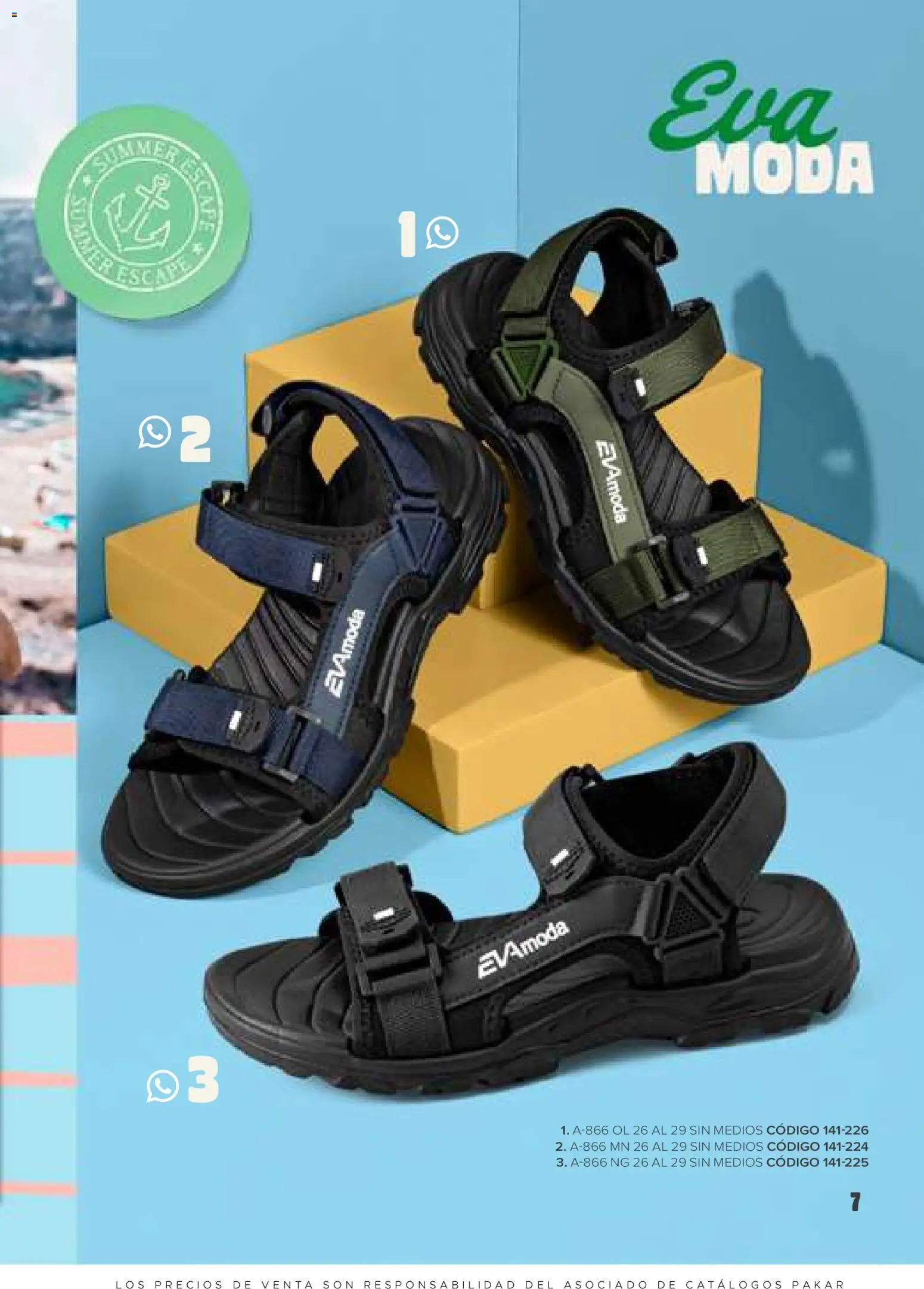 Shoes Collection PAKAR catálogo 2026 PDF (Julio) — page 6