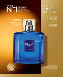 Catálogo L'Bel Campaña 9 válido desde el 17.05.2026 | Página: 7 | Productos: Perfume, Fragancia