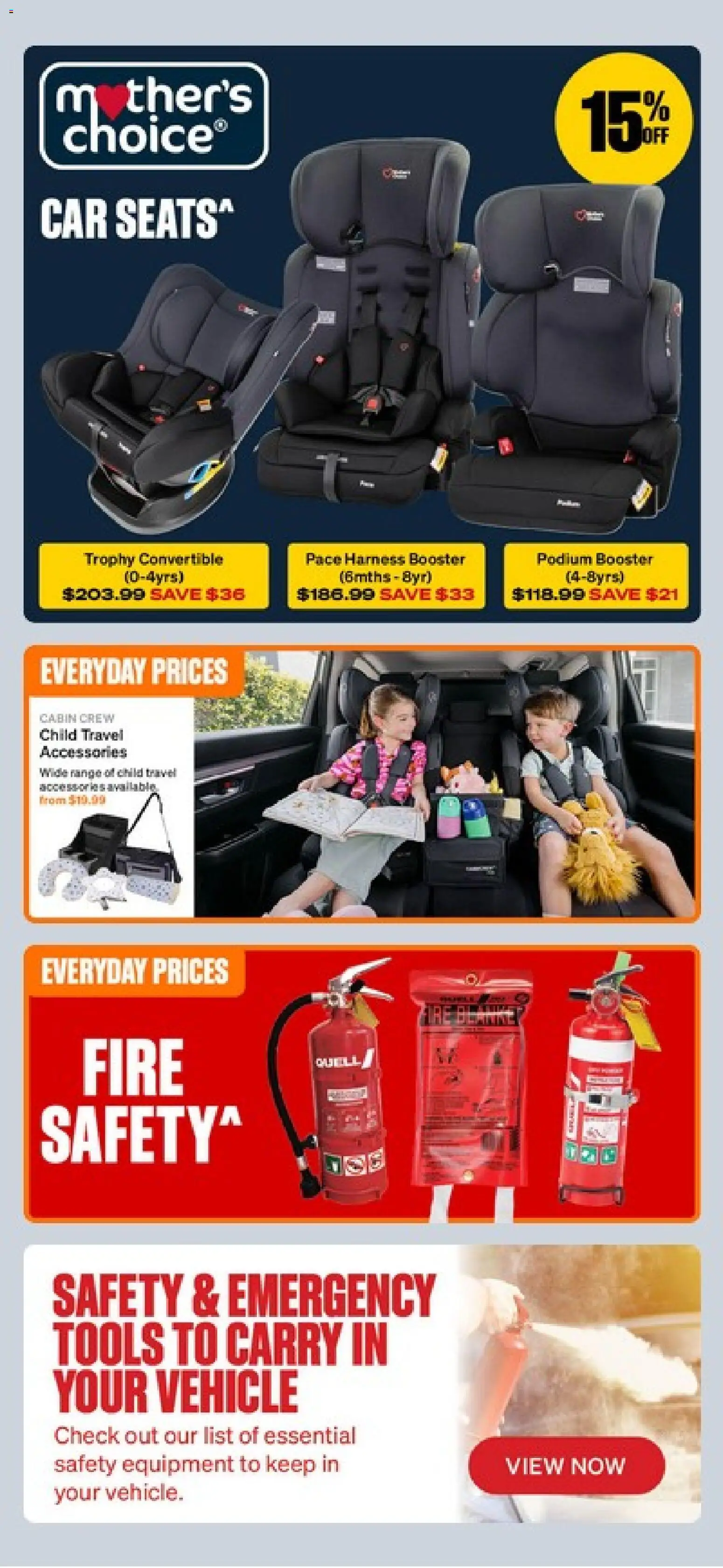 Supercheap Auto catalogue - valid from 08/09/2026 | Page: 34 | Products: Accessories, Tools