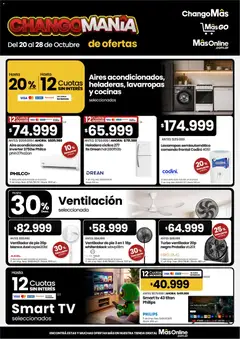 Vista previa Changomas - Ofertas válido desde el 20/10/2026