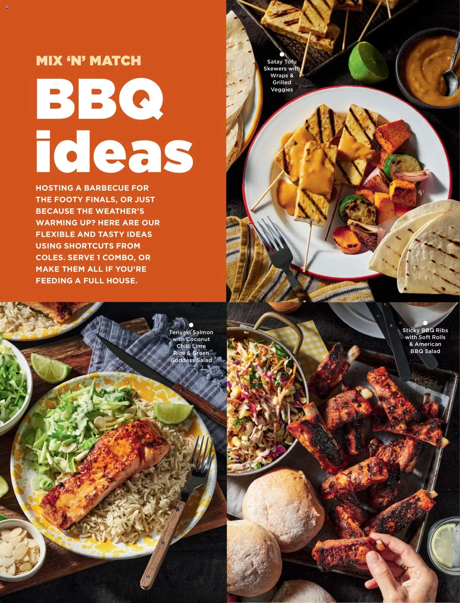 Coles catalogue - valid from 01/09/2026 | Page: 82 | Products: Salad, Tofu, Chilli, Lime
