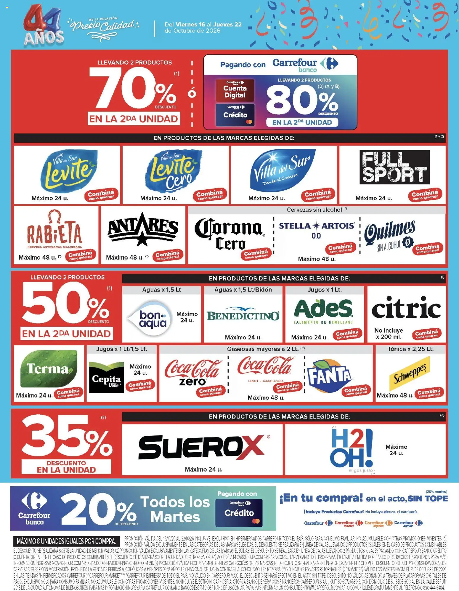 Carrefour Ofertas │ válido desde el 16/10/2026 | Página: 18