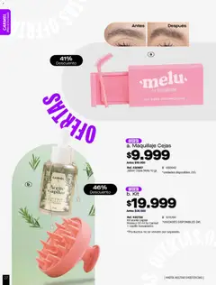 Catálogo Pacifika - Campaña 9/2026 -  Vista previa de la revista de la tienda Pacifika valido desde el 03.06.2026 | Página: 225 | Productos: Maquillaje, Cepillo, Jabón, Aceite