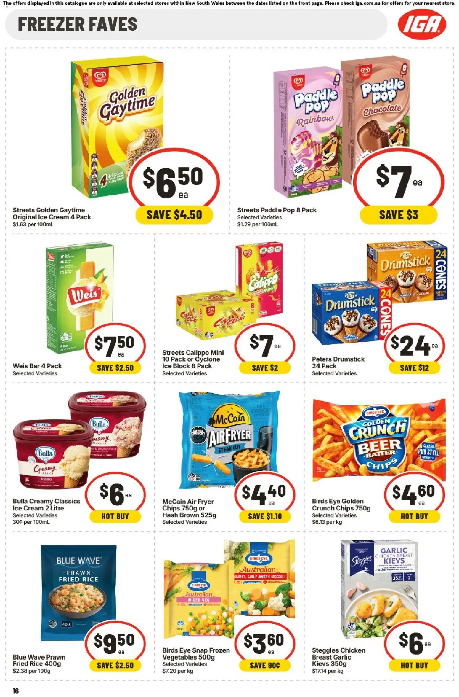 IGA catalogue - valid from 21/10/2026 | Page: 16