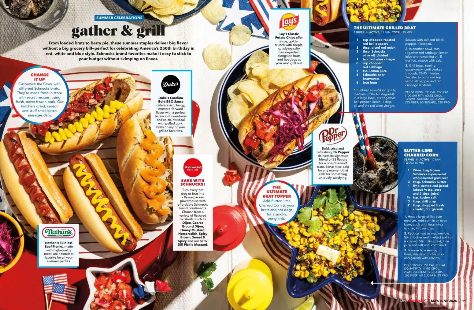Schnucks Monthly Ad - valid from 01.05.2026 | Page: 7 | Products: Peppers, Butter, Beef, Pepper