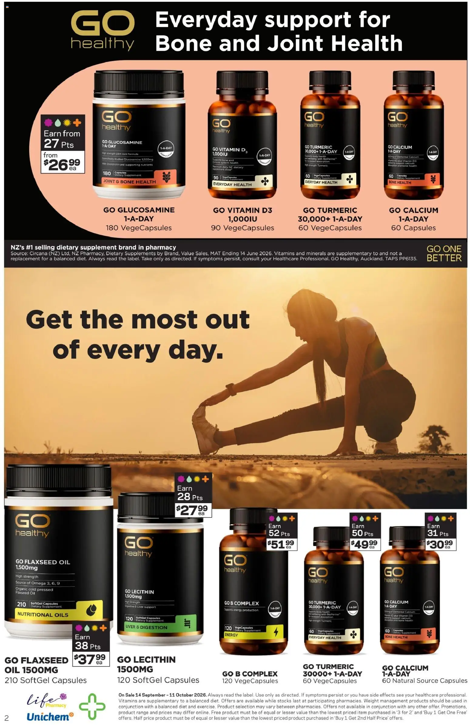 Life Pharmacy catalogue from 14 Sept 2026 | Page: 2