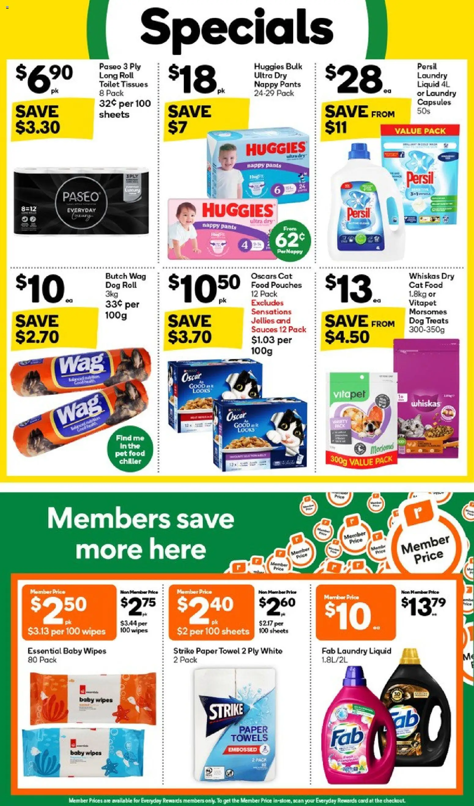 Woolworths catalogue from 10 Aug 2026 | Page: 22
