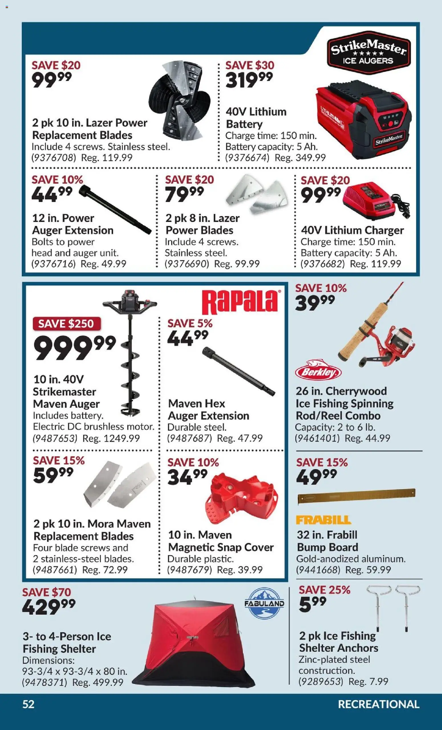Princess Auto flyer valid from Oct 20, 2026 | Page: 55