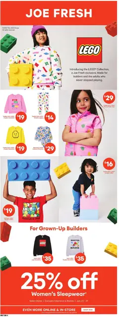 Preview of Zehrs weekly flyer / circulaire from shop Zehrs valid from Jul 23, 2026 | Page: 15 | Products: Tshirt, Vest