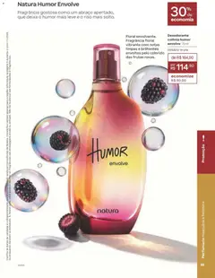 Catálogo Natura - Ciclo 11/2026 - Pré-Visualização do folheto da loja Natura, válido de 29/06/2026 | Página: 45 | Produtos: Fragrância, Desodorante