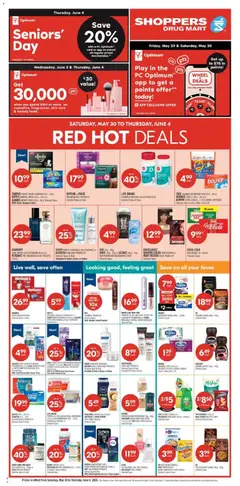 Preview of Shoppers weekly flyer / circulaire from shop Shoppers valid from 29.05.2026 | Page: 3