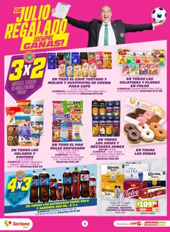 Vista previa de Soriana folleto, nuevo folleto de la tienda, válido en México a partir del 29.05.2026 | Página: 3
