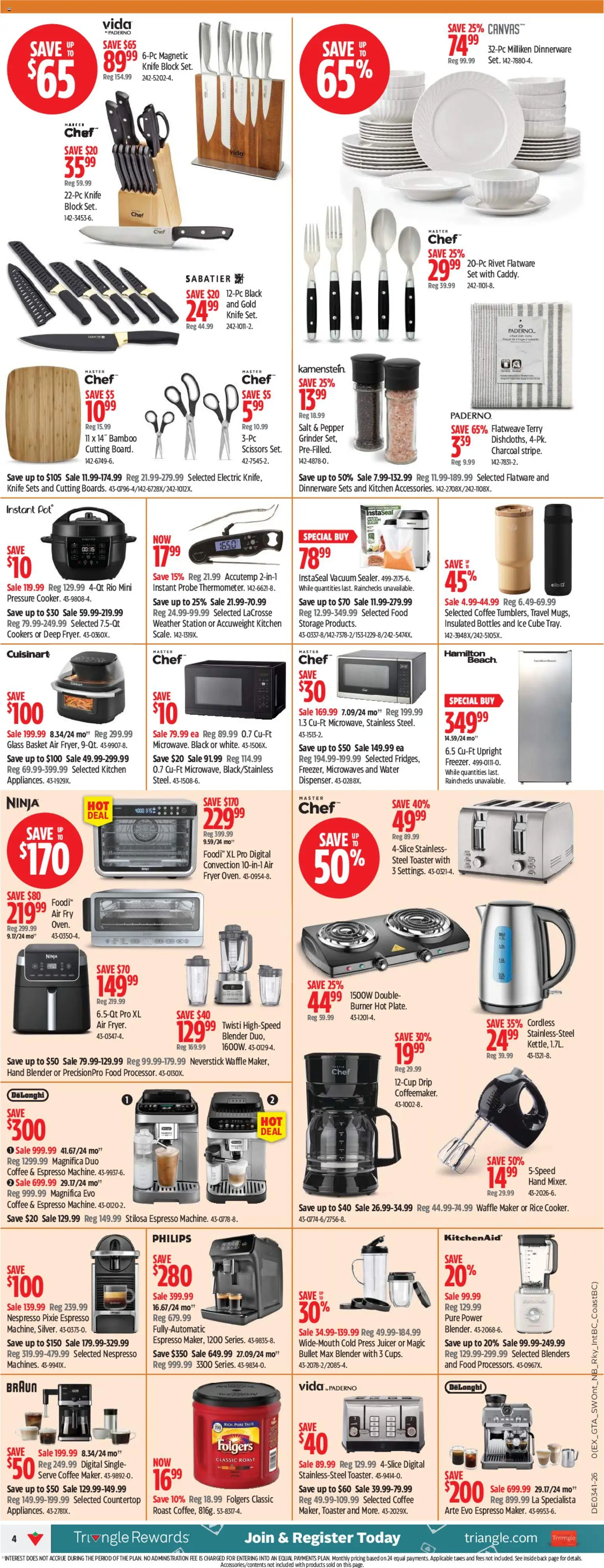 Canadian Tire flyer from Oct 8, 2026 > online preview