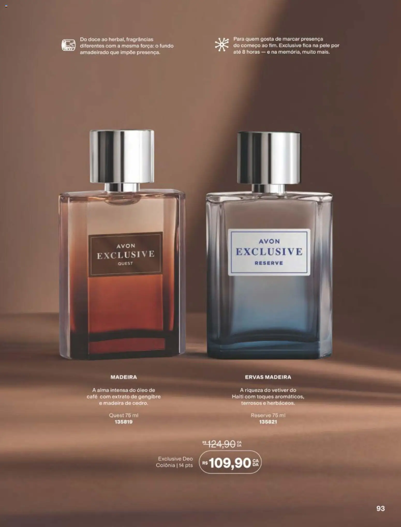 Avon Folheto - válido de 19/07/2026 | Página: 93 | Produtos: Gengibre, Óleo, Café
