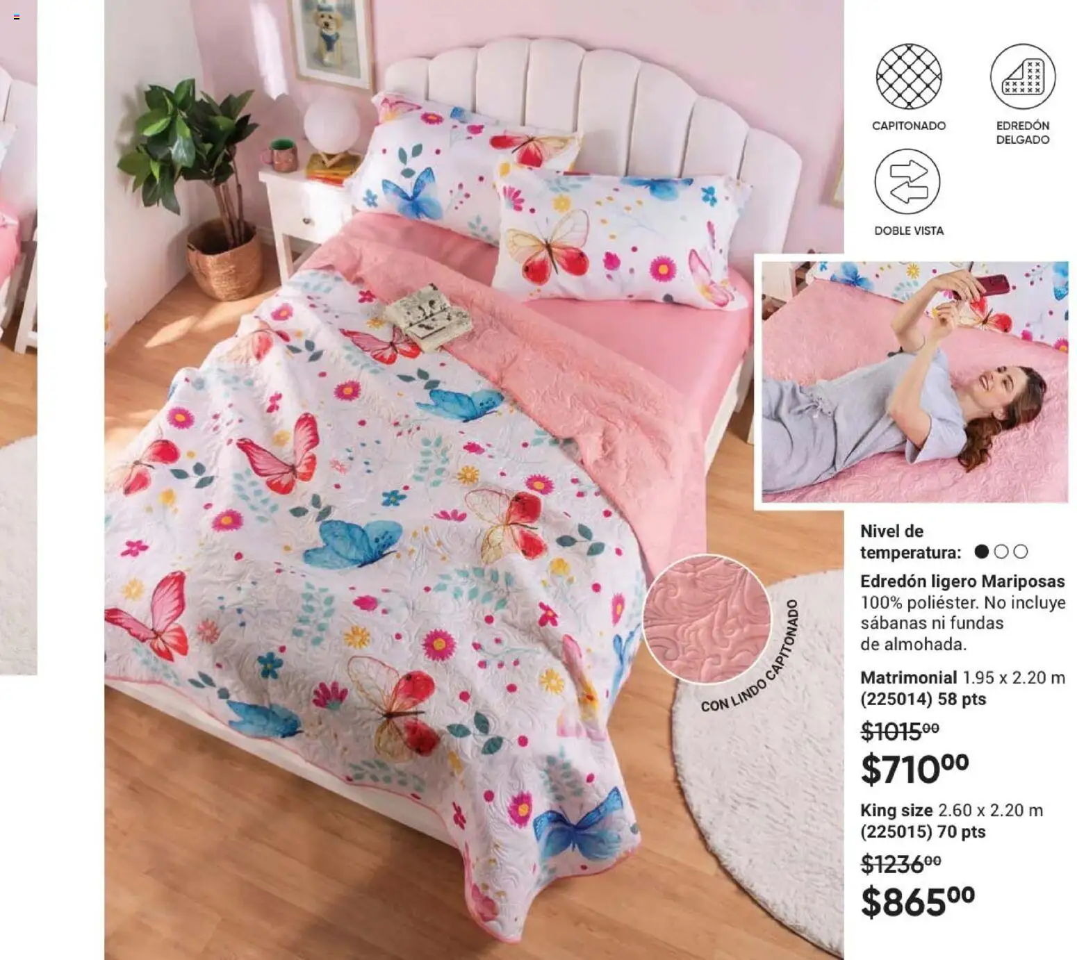 Nuevas ofertas de AVON válidas en toda la República Mexicana desde el 10/07/2026. ¡Encuentra las mejores ofertas en AVON Casa & Estilo 11 2026! | Página: 115