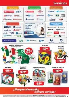 Vista previa de Farmacia Guadalajara catálogo, nuevo folleto de la tienda, válido en México a partir del 15.06.2026 | Página: 7