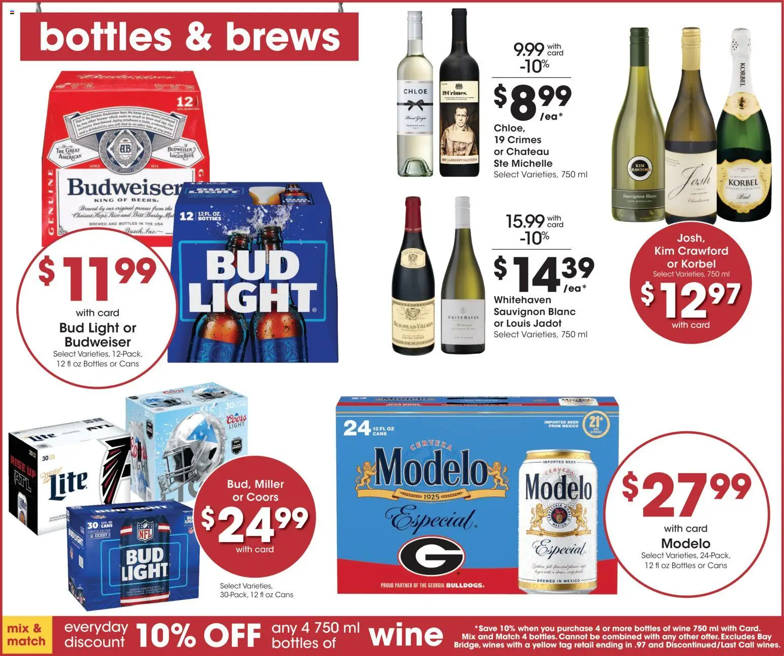 Kroger Weekly Ad - valid from 09/16/2026 | Page: 13 | Products: Wine, Beer, Rice