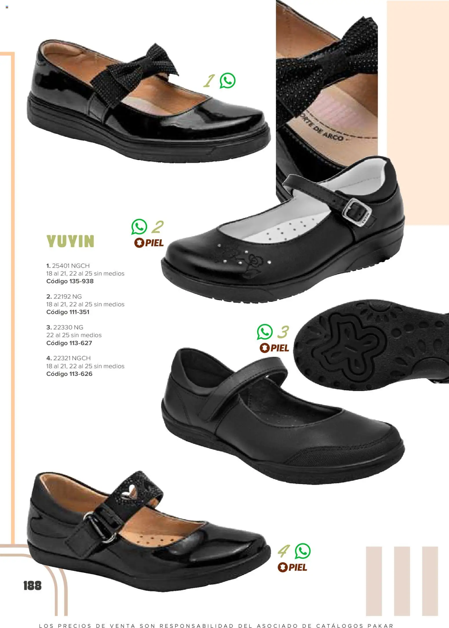 Shoes Collection PAKAR catálogo 2026 PDF (Julio) — page 187