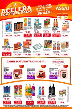 Assaí Atacadista ofertas - SP - Pré-Visualização do folheto da loja Assaí Atacadista, válido de 26/06/2026