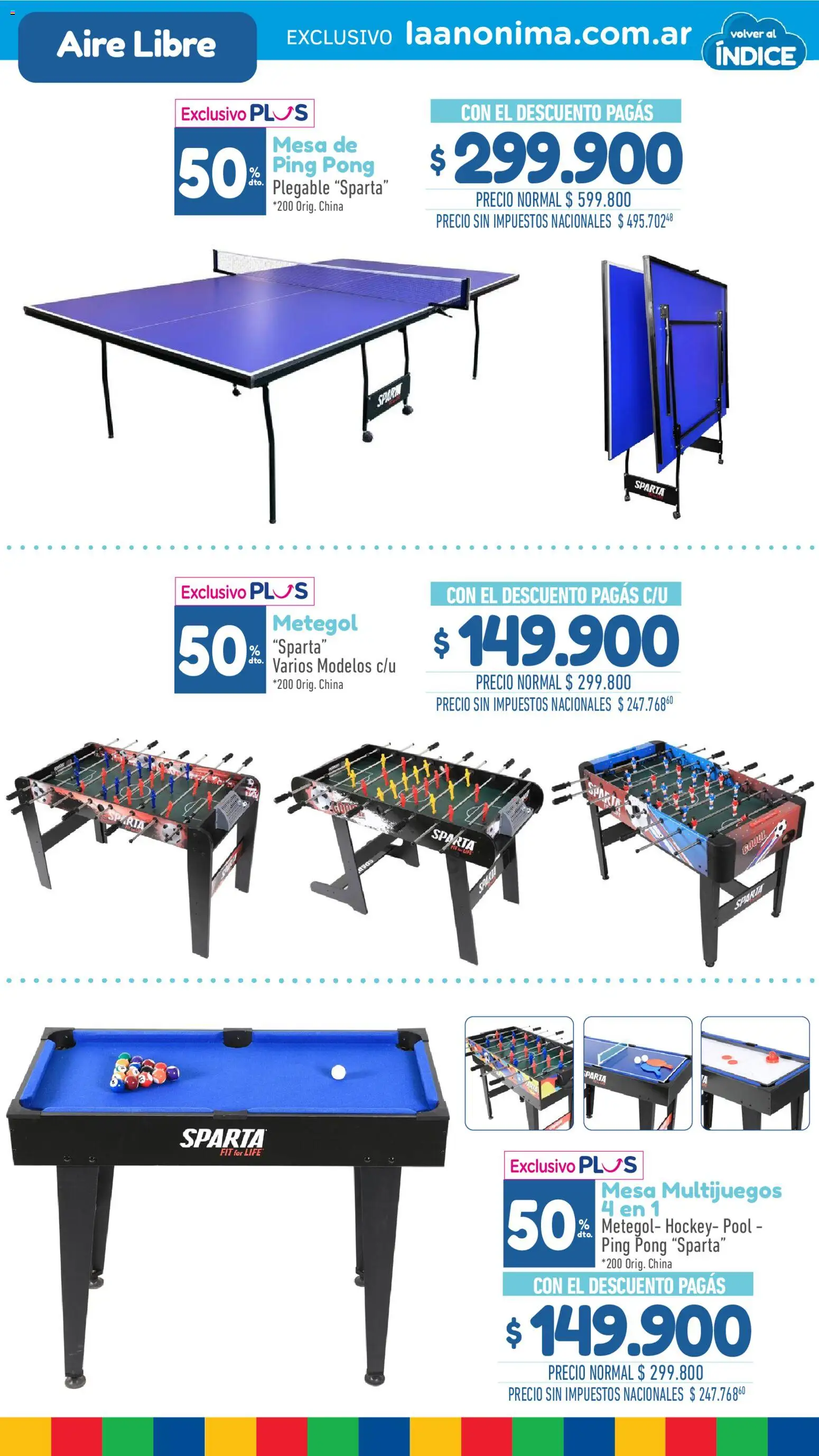 La Anonima Especial Día de la Niñez │ válido desde el 06/08/2026 | Página: 25 | Productos: Mesa