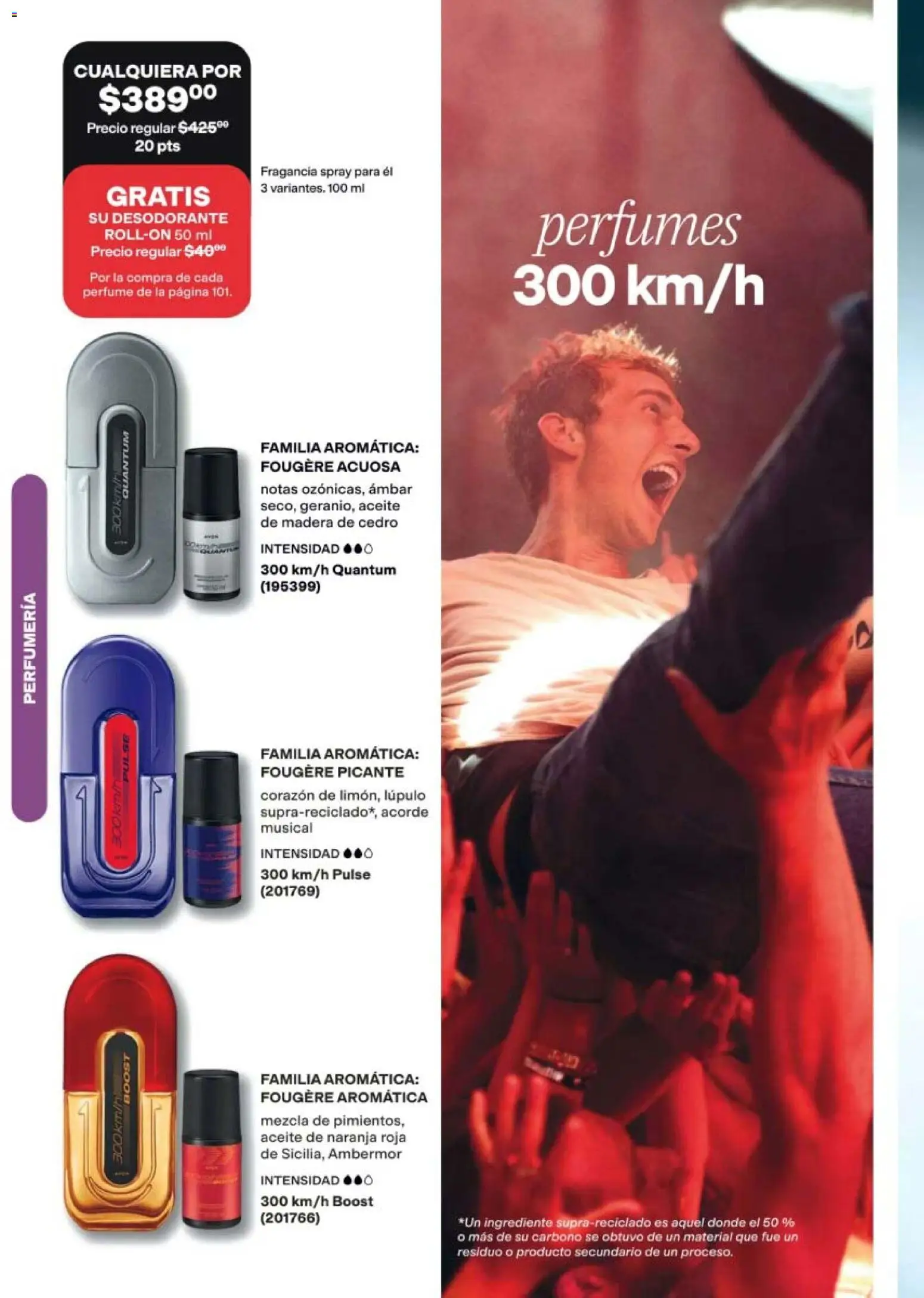 Nuevas ofertas de AVON válidas en toda la República Mexicana desde el 21/08/2026. ¡Encuentra las mejores ofertas en AVON campaña 13 2026! | Página: 98 | Productos: Desodorante, Aceite, Perfume, Fragancia