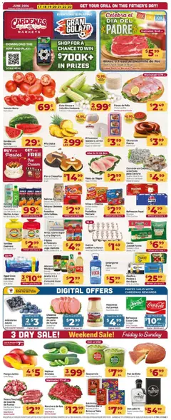 Preview of Cardenas weekly ads valid from 17.06.2026